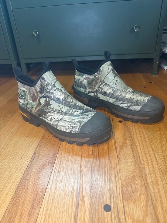 Western Chief Realtree Camo Boots Men\'s Sz 12 Vibram WP main image 7